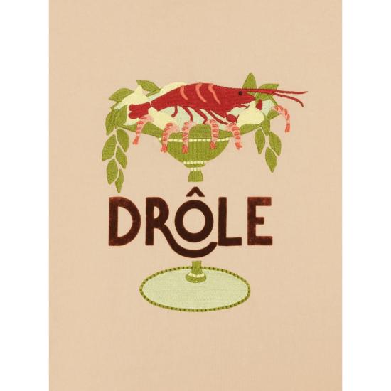 26SS 드롤드무슈 반팔 티셔츠 J TS289 CO248 BEIGE NEUTRALS - DROLE DE MONSIEUR