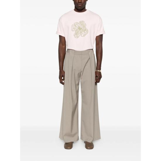 26SS 드롤드무슈 반팔 티셔츠 J TS292 CO002 LIPIN PINK - DROLE DE MONSIEUR