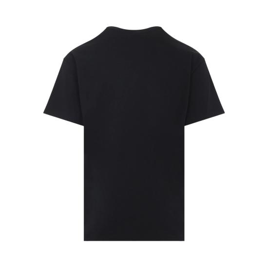 26SS 지방시 반팔 티셔츠 BM71NK3YSJ 001 BLACK - GIVENCHY