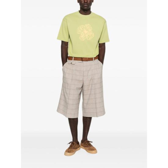 26SS 드롤드무슈 반팔 티셔츠 J TS292 CO002 LIOLI GREEN - DROLE DE MONSIEUR