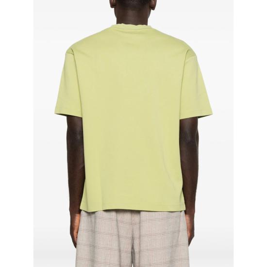 26SS 드롤드무슈 반팔 티셔츠 J TS292 CO002 LIOLI GREEN - DROLE DE MONSIEUR