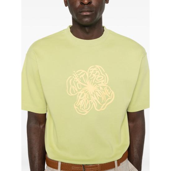 26SS 드롤드무슈 반팔 티셔츠 J TS292 CO002 LIOLI GREEN - DROLE DE MONSIEUR