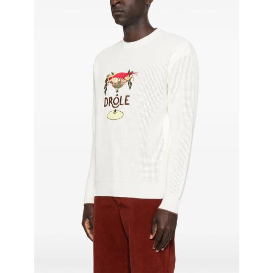 26SS 드롤드무슈 스웨터 J PO198 CO207 OFFWH NEUTRALS - DROLE DE MONSIEUR