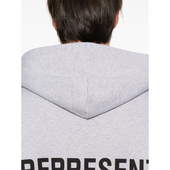 26SS 리프레젠트 후드 티셔츠 OCM41122 158 ASGRE - REPRESENT