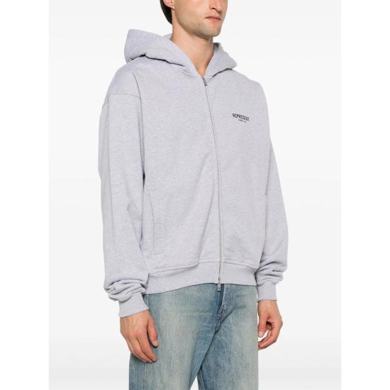 26SS 리프레젠트 후드 티셔츠 OCM41122 158 ASGRE - REPRESENT