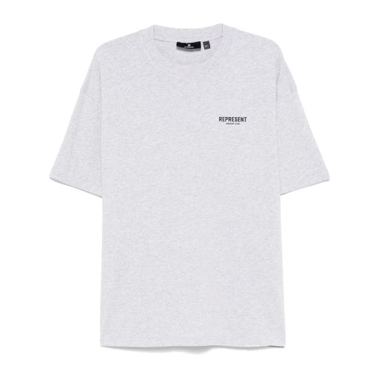 26SS 리프레젠트 반팔 티셔츠 OCM41114 158 ASGRE GREY