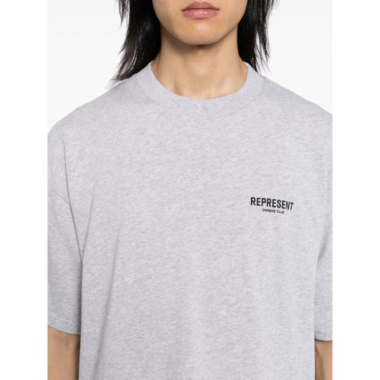 26SS 리프레젠트 반팔 티셔츠 OCM41114 158 ASGRE GREY - REPRESENT
