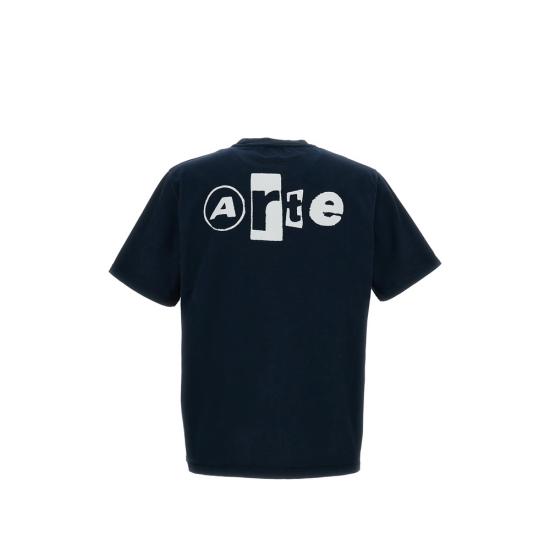 26SS 아르떼 앤트워프 반팔 티셔츠 100T 450 BLUE - ARTE ANTWERP