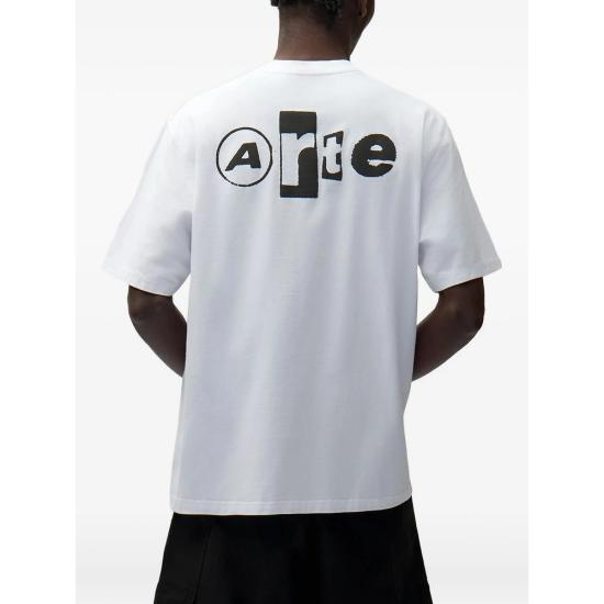 26SS 아르떼 앤트워프 반팔 티셔츠 100T 100 WHITE - ARTE ANTWERP