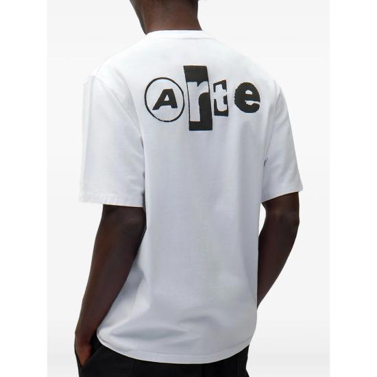 26SS 아르떼 앤트워프 반팔 티셔츠 100T 100 WHITE - ARTE ANTWERP