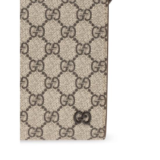 26SS 구찌 바이컬러 올오버 GG 파우치 768255 FACQC 9773 NEUTRALS BROWN - GUCCI
