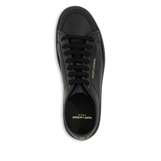 26FW 생로랑 GYM 짐 스무스 레더 스니커즈 820087 00N00 1000 BLACK - SAINT LAURENT