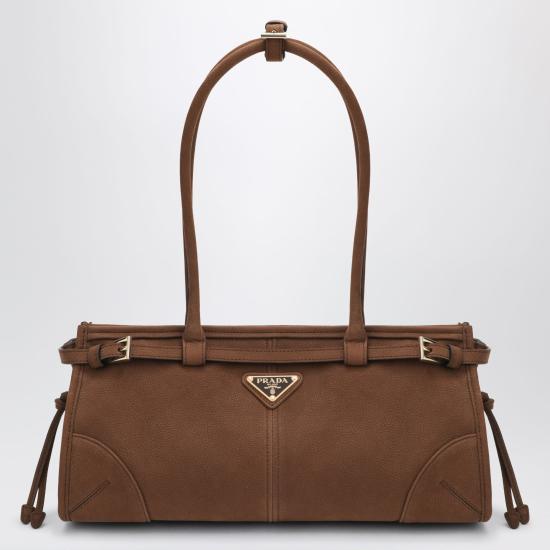 26FW 프라다 숄더백 1BA426MOM2GB8 Brown