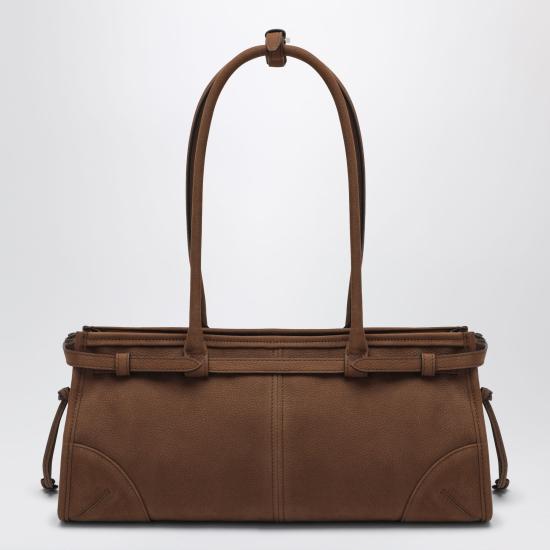 26FW 프라다 숄더백 1BA426MOM2GB8 Brown - PRADA