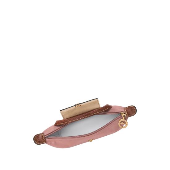 26FW 롱샴 르 플리아쥬 오리지널 핸들 파우치 34175089 P96 PINK - LONGCHAMP