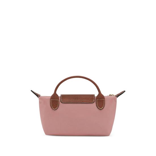 26FW 롱샴 르 플리아쥬 오리지널 핸들 파우치 34175089 P96 PINK - LONGCHAMP