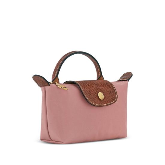 26FW 롱샴 르 플리아쥬 오리지널 핸들 파우치 34175089 P96 PINK - LONGCHAMP