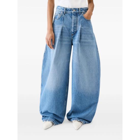 26FW 자크뮈스 데님 팬츠 PAW00609 AD00038 33C BLUE - JACQUEMUS