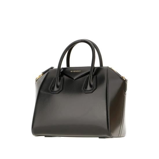 26SS 지방시 안티고나 레더 토트백 BB5149B2AT 001 BLACK - GIVENCHY