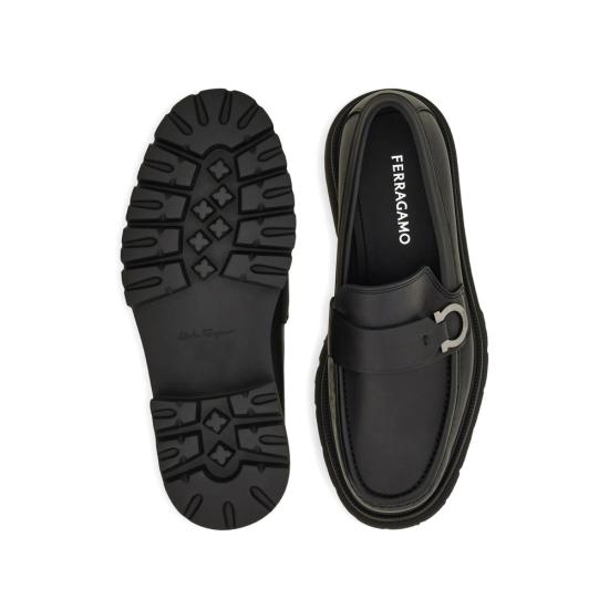 26FW 살바토레 페라가모 로퍼 029966 0784452 3E NERO BLACK - SALVATORE FERRAGAMO