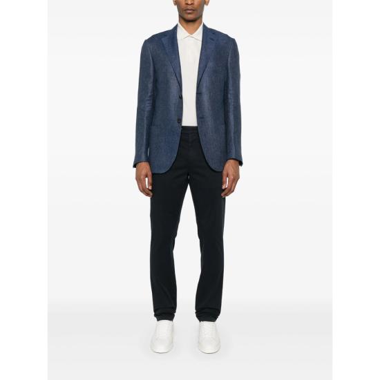 26SS 카날리 치노 팬츠 PT01482 D93630 306 BLUE - CANALI