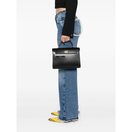 26FW 안야힌드마치 클러치/파우치 199421 SS250116 BLACK - ANYA HINDMARCH