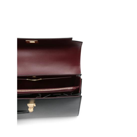 26FW 안야힌드마치 클러치/파우치 199421 SS250116 BLACK - ANYA HINDMARCH
