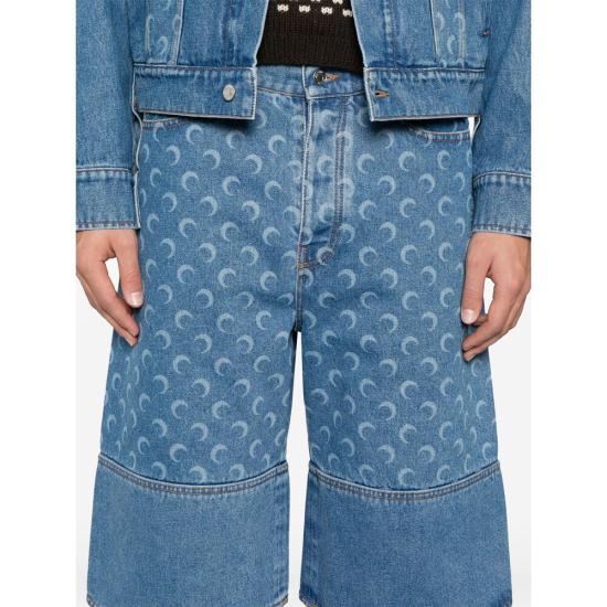 26SS 마린세르 데님 숏팬츠 USH004A CDEN0002 BL05 BLUE - MARINE SERRE