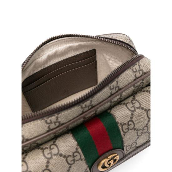 26SS 구찌 오피디아 GG 미니백 746308 96IWT 8745 NEUTRALS BROWN - GUCCI