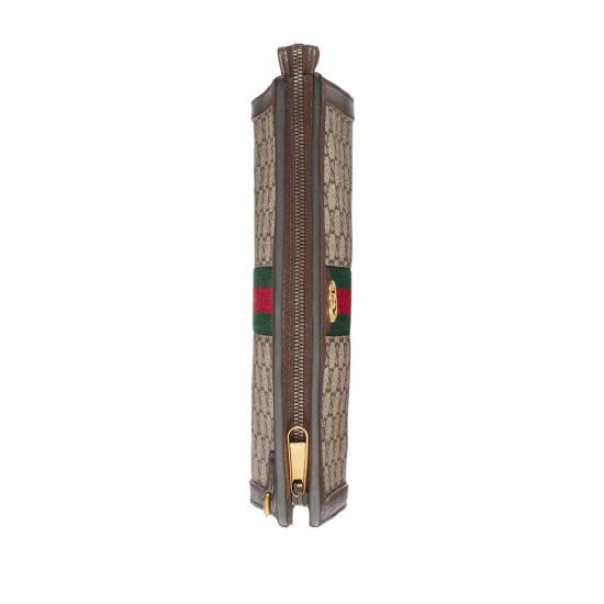 26SS 구찌 GG 슈프림 캔버스 오피디아 파우치 760243 96IWT 8745 NEUTRALS - GUCCI