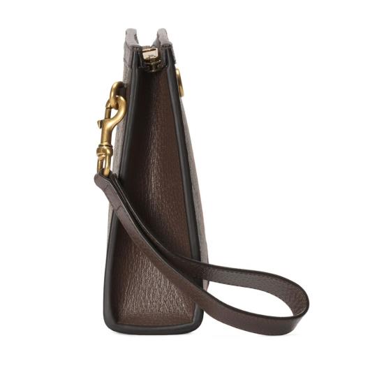 26SS 구찌 GG 슈프림 캔버스 오피디아 파우치 760243 96IWT 8745 NEUTRALS - GUCCI