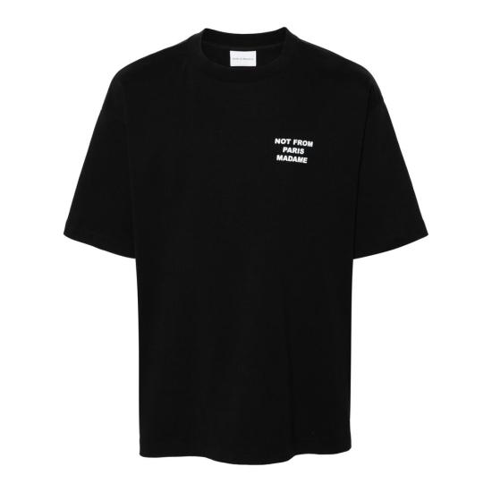 26FW 드롤드무슈 탑 PERM TS203 CO002 BLACK