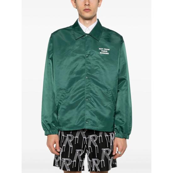 26FW 드롤드무슈 봄버 자켓 PERM JT183 PA014 DKGRE GREEN - DROLE DE MONSIEUR