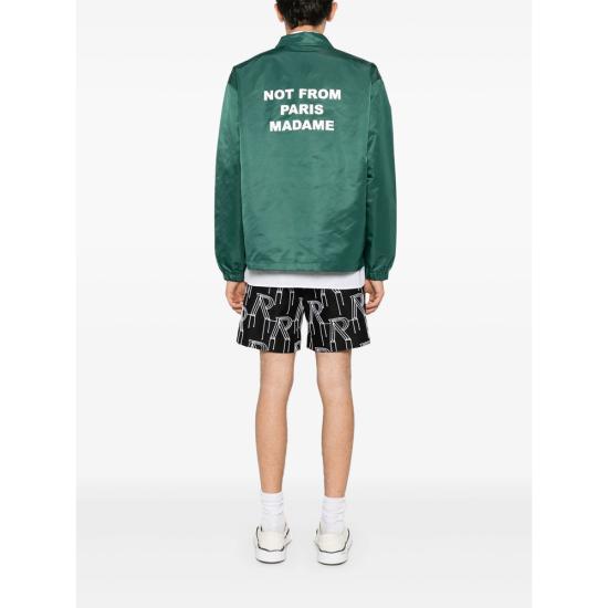 26FW 드롤드무슈 봄버 자켓 PERM JT183 PA014 DKGRE GREEN - DROLE DE MONSIEUR