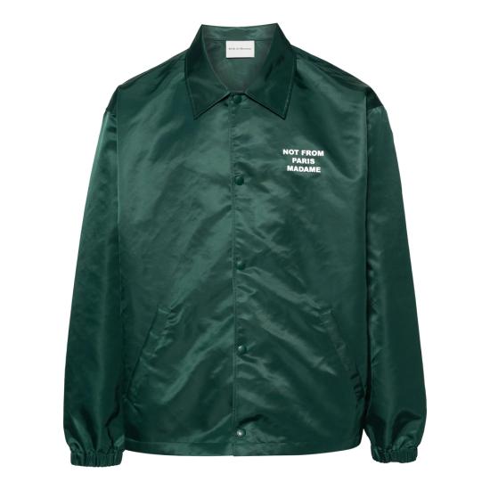 26FW 드롤드무슈 봄버 자켓 PERM JT183 PA014 DKGRE GREEN