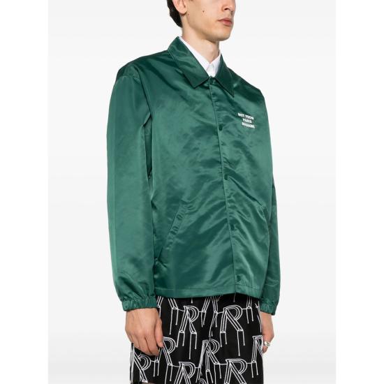 26FW 드롤드무슈 봄버 자켓 PERM JT183 PA014 DKGRE GREEN - DROLE DE MONSIEUR