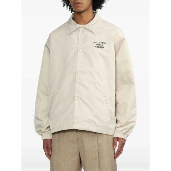 26FW 드롤드무슈 봄버 자켓 PERM JT183 PA014 MASTI NEUTRALS - DROLE DE MONSIEUR