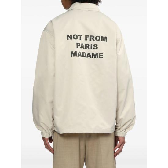 26FW 드롤드무슈 봄버 자켓 PERM JT183 PA014 MASTI NEUTRALS - DROLE DE MONSIEUR