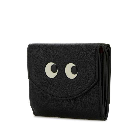 26FW 안야힌드마치 지갑 195645 AW240200 BLACK - ANYA HINDMARCH