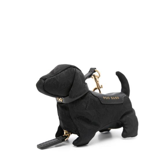 26FW 안야힌드마치 키링 194730 AW240151 BLACK - ANYA HINDMARCH