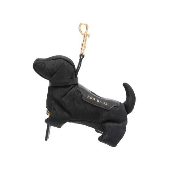 26FW 안야힌드마치 키링 194730 AW240151 BLACK