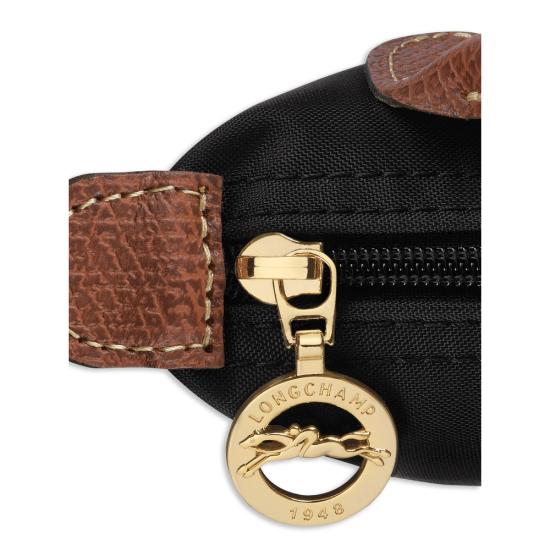 26FW 롱샴 르 플리아쥬 오리지널 핸들 파우치 34175089 001 BLACK - LONGCHAMP