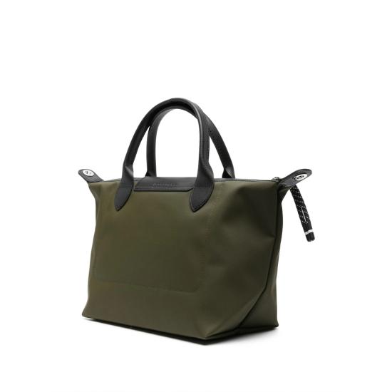26FW 롱샴 르 플리아쥬 에너지 S 탑 핸들백 L1512HSR 892 GREEN - LONGCHAMP