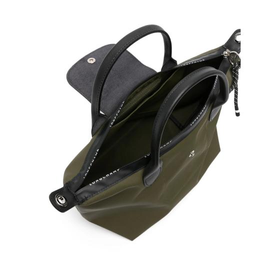 26FW 롱샴 르 플리아쥬 에너지 S 탑 핸들백 L1512HSR 892 GREEN - LONGCHAMP