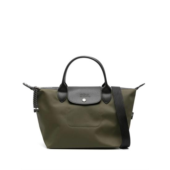 26FW 롱샴 르 플리아쥬 에너지 S 탑 핸들백 L1512HSR 892 GREEN