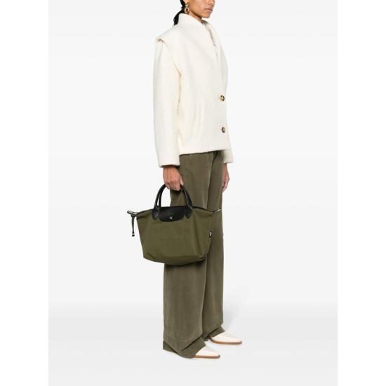 26FW 롱샴 르 플리아쥬 에너지 S 탑 핸들백 L1512HSR 892 GREEN - LONGCHAMP