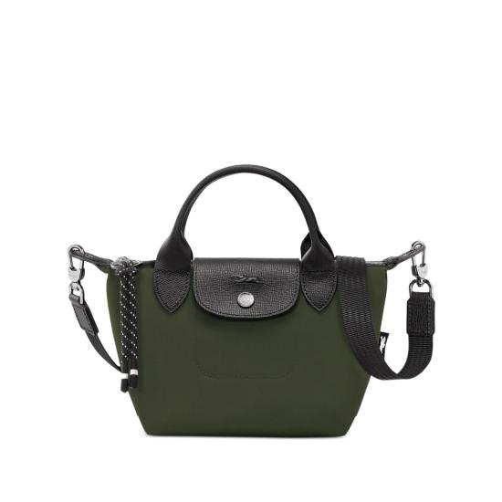 26FW 롱샴 르 플리아쥬 에너지 탑 핸들백 XS L1500HSR 892 GREEN