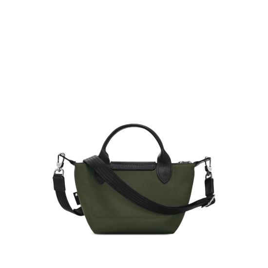 26FW 롱샴 르 플리아쥬 에너지 탑 핸들백 XS L1500HSR 892 GREEN - LONGCHAMP