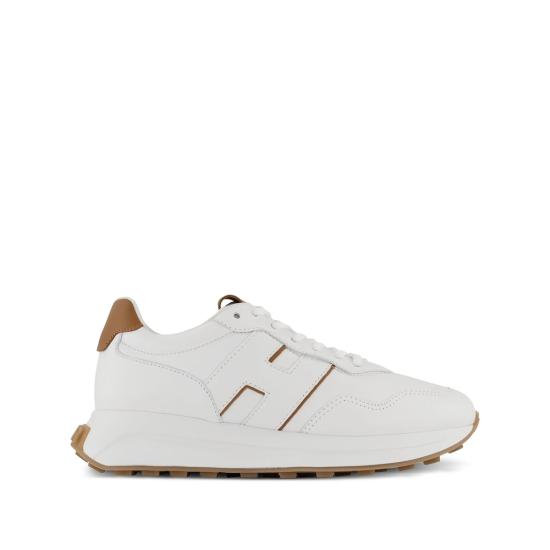 26SS 호간 스니커즈 HXW6410EH41O 646P08 WHITE BROWN