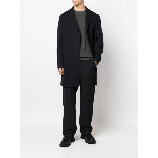 26FW 딸리아토레 코트 350001 CFBM13X B5054 BLUE - TAGLIATORE